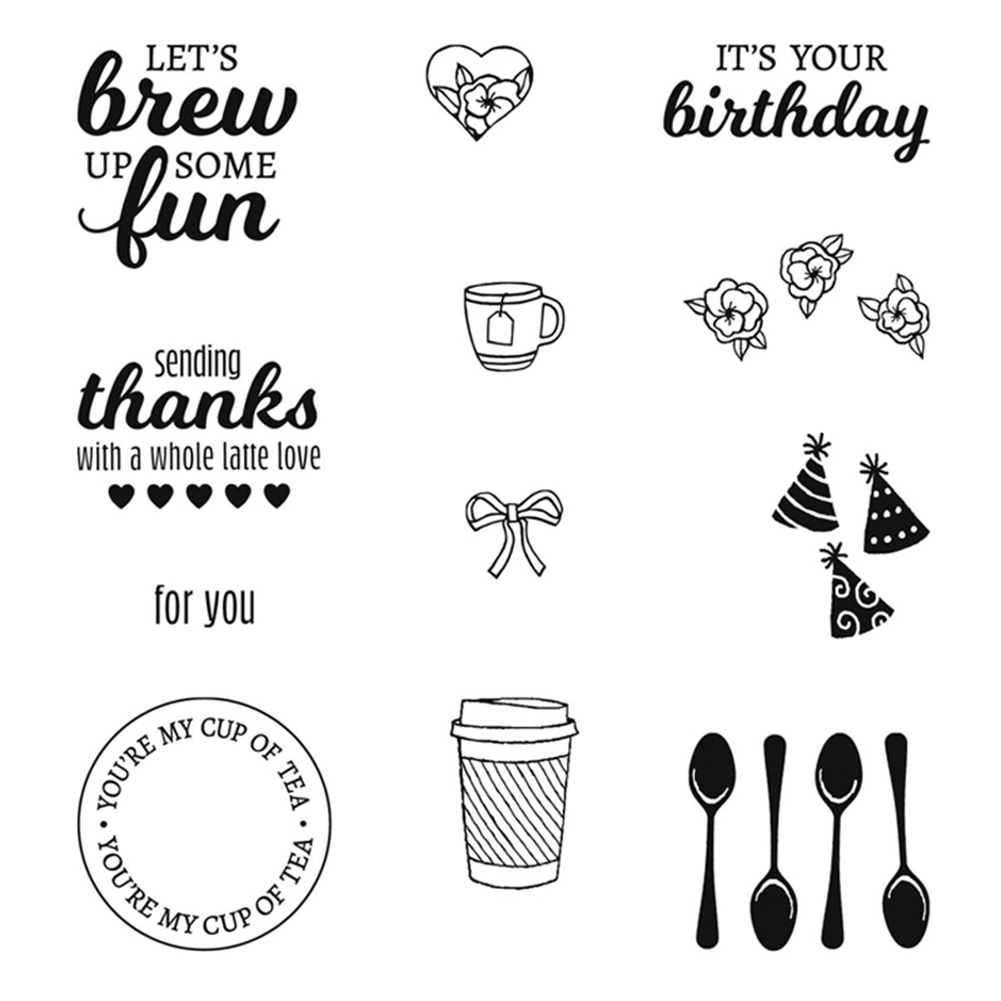 

Coffee (Seal) - Paper Craft Cutting Dies, 501 Original