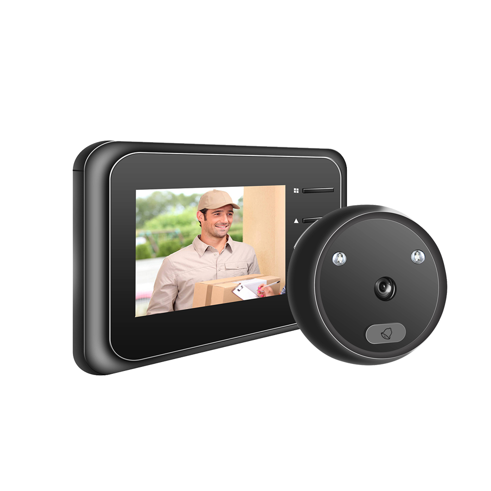 

R11 2.4 inch Digital Doorbell IR Night Vision Peephole Door Viewer Camera, 501 Original