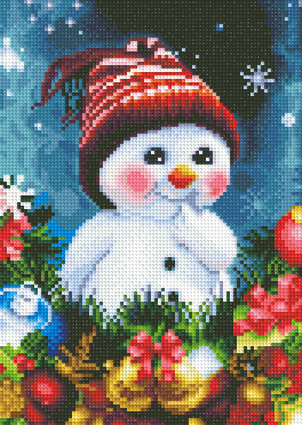 New Upgrade Diamond Painting - Snowman