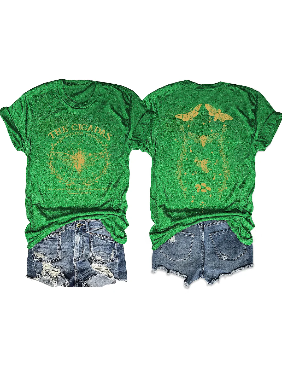 The Cicadas Reunion Tour 2024 T-shirt