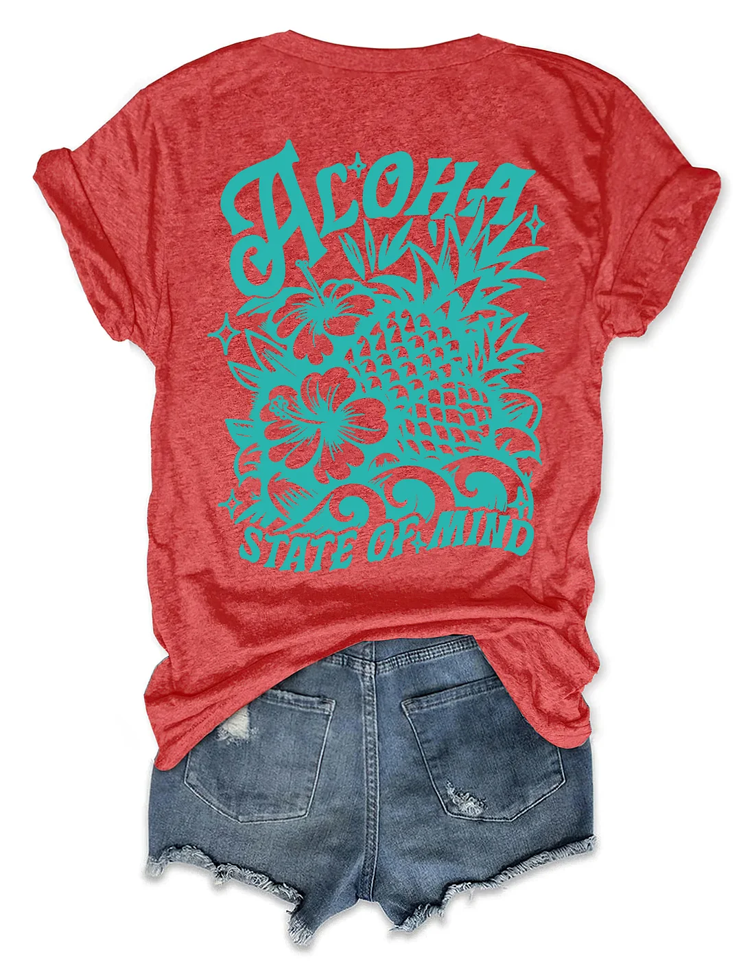 Aloha State Of Mind T-shirt