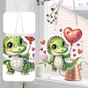 >SALE<5D DIY Diamond Painting Dots Pendant Cute for Garden Window Decor (Crocodile)