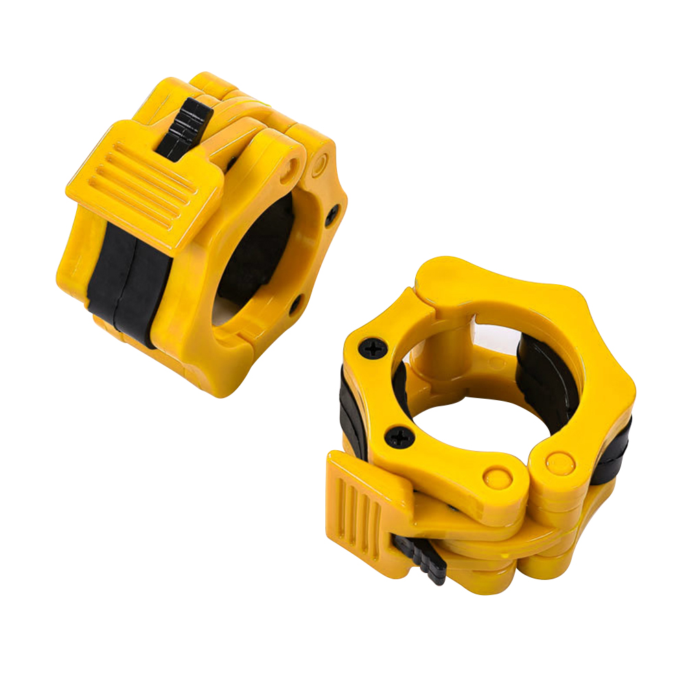 

2pcs Body Building Dumbbell Clip Weight Lifting Barbell Collar, 501 Original