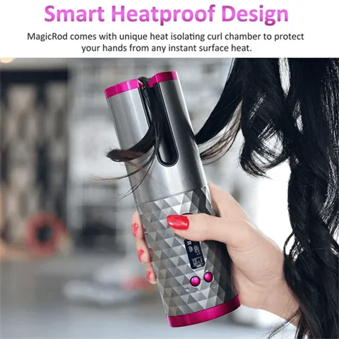 🔥Last Day Promotion 49% OFF & Free Shipping🔥Auto Rotating Ceramic Hair Curler