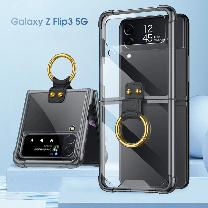 Samsung Z Flip 3 Ring Phone Case