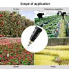 Soil Moisture PH Meter Metal Sensor Probe Acidity Humidity Tester for Garden