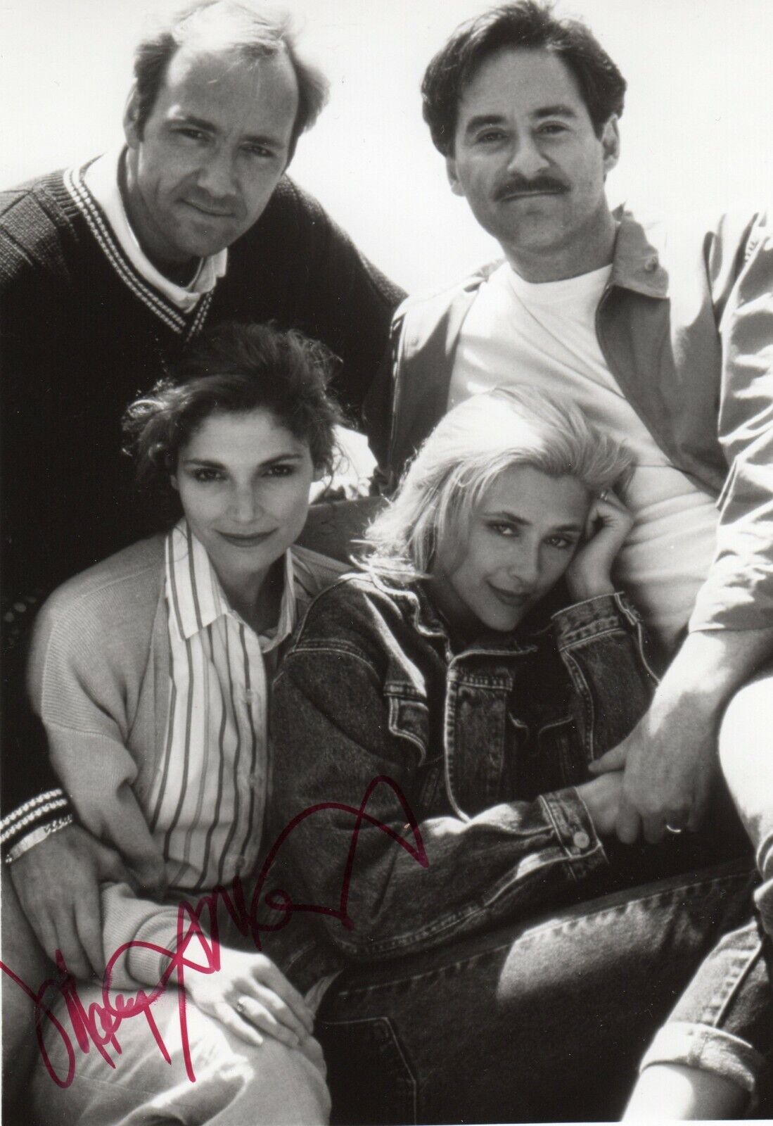 ELIZABETH MASTRANTONIO AUTOGRAPH, CONSENTING ADULTS