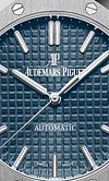 Silver 904L Steel Blue Dial - Automatic - 37mm