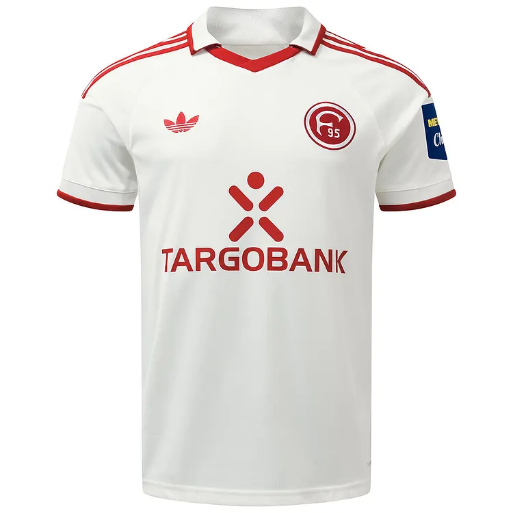 【S-4XL】D&uuml;sseldorf 26/27 Away Jersey 1:1 Thai Quality