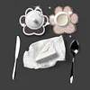 【Clearance Sale】10Pcs DIY Cartoon Cat Paw Coasterss Diamond Painting Jewelry