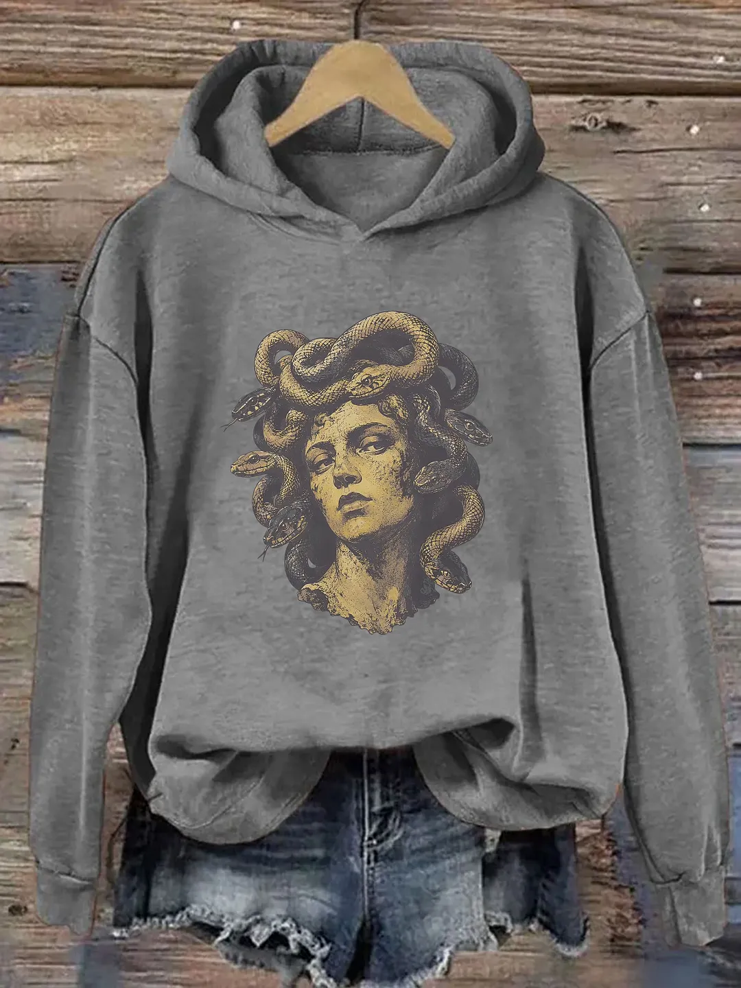 Medusa Snake Hoodie