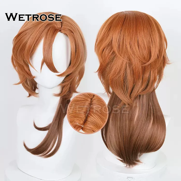 【Wetrose】Bungo Stray Dogs BSD Anime Cosplay Cos Wig