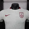 Joyfball 2025 Player Version China Away Football Jersey（The player version jersey is a bit tight, please pay attention to the size selection）
