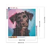 Diamond Painting-DIY Full Round Drill Dog(40*40 CM)