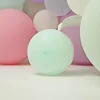 10 Pack | 18" Matte Pastel Mint Helium or Air Latex Party Balloons