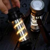 Outdoor Camping Light Long Life Lighting Atmosphere Light Camping Light Multifunctional Led Tent Light Rechargeable Flashlight