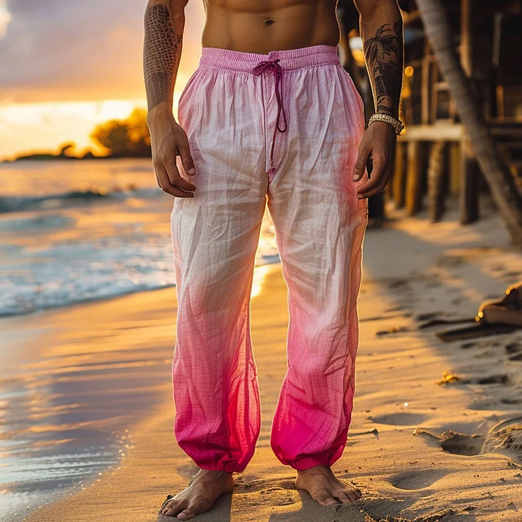 Beach Holiday Casual Trousers
