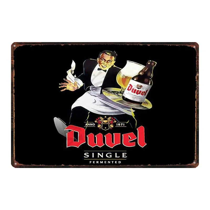 Athvotar Metal Painting Tin Sign Wall Bar Cafe Home Art Kitchen Decor Living Room 30X20CM DU-6599A