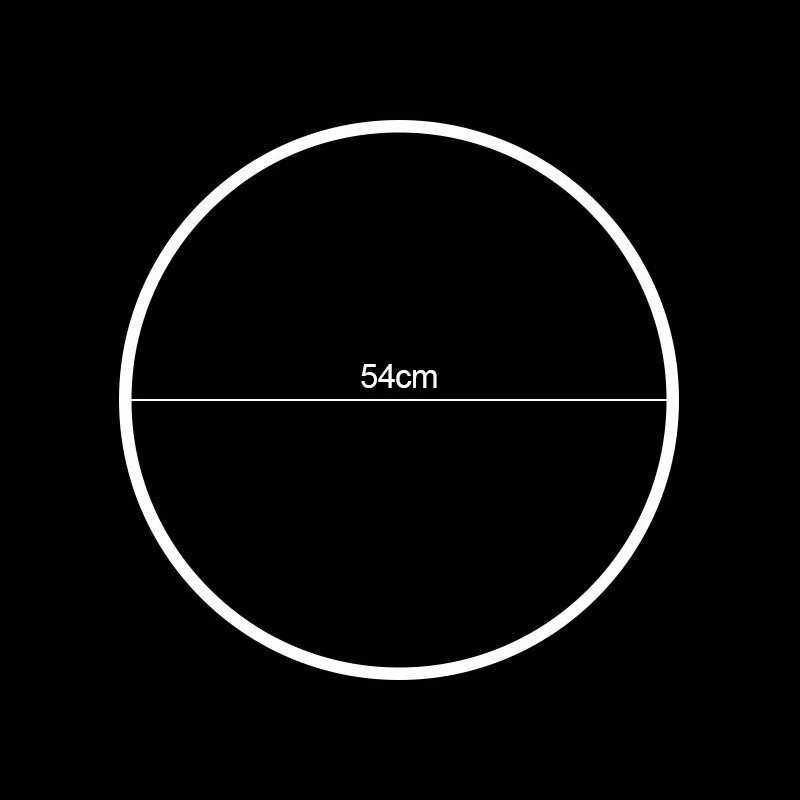 Round Balloon Arch Plastic DIY Wreath Frame Holder Balloon Stand Circle Base Baby Shower Kids Birthday Party Wedding Decoration