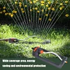 Lawn Sprinkler Water Sprayer for Lawn Watering/Bridge Maintenance/Roof Cooling