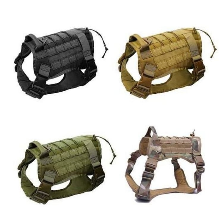 Military Dog Vest for Outdoor Training Hunting Wear
