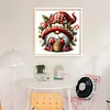 (Multi-Style) Christmas Gnome-11CT Stamped Cross Stitch 40*40cm/15.75*15.75in tapestrymarket