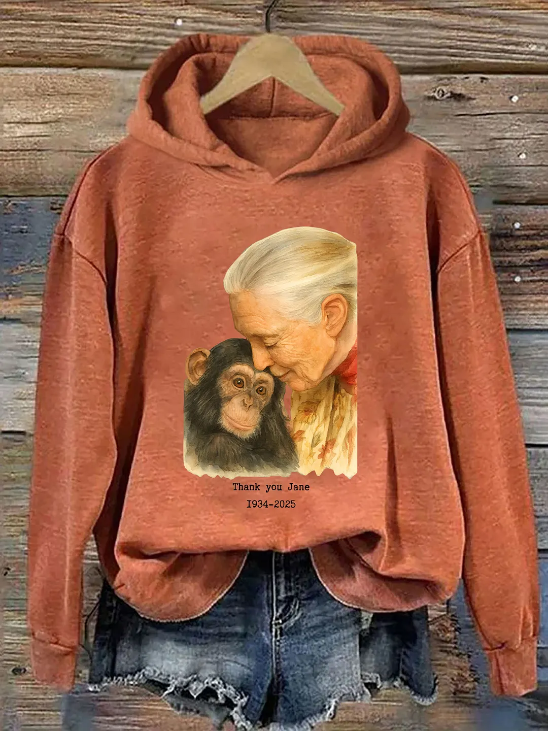 Thank You Jane Hoodie