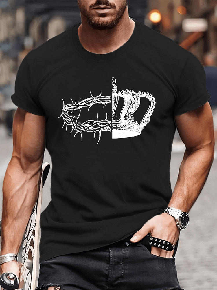 Jesus is King Men's T-Shirts