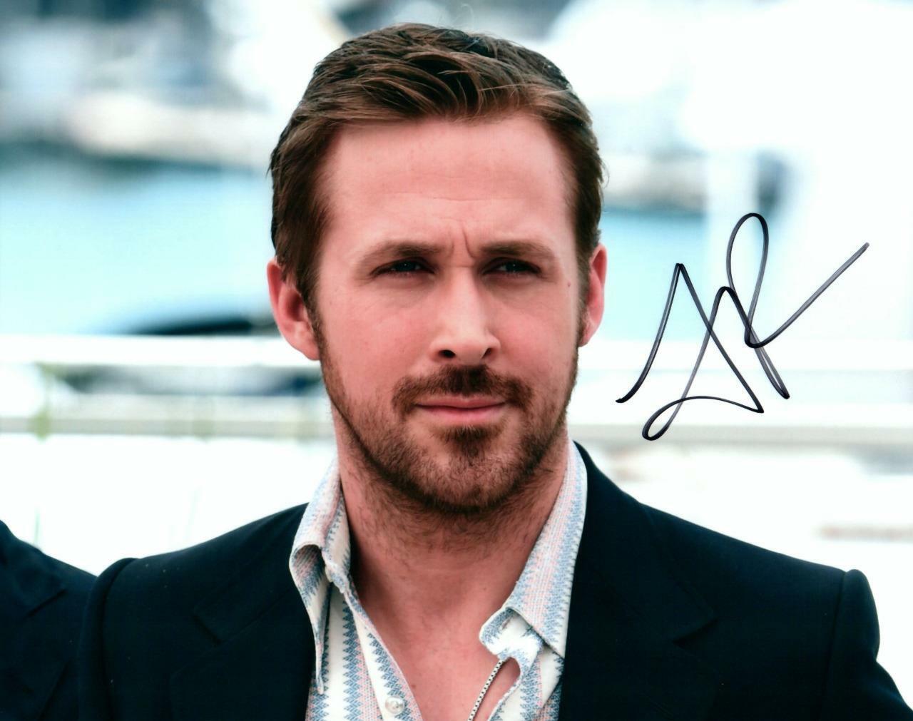 Ryan Gosling signed 8x10 Picture autographed Photo Poster painting Nice Photo Poster painting with COA