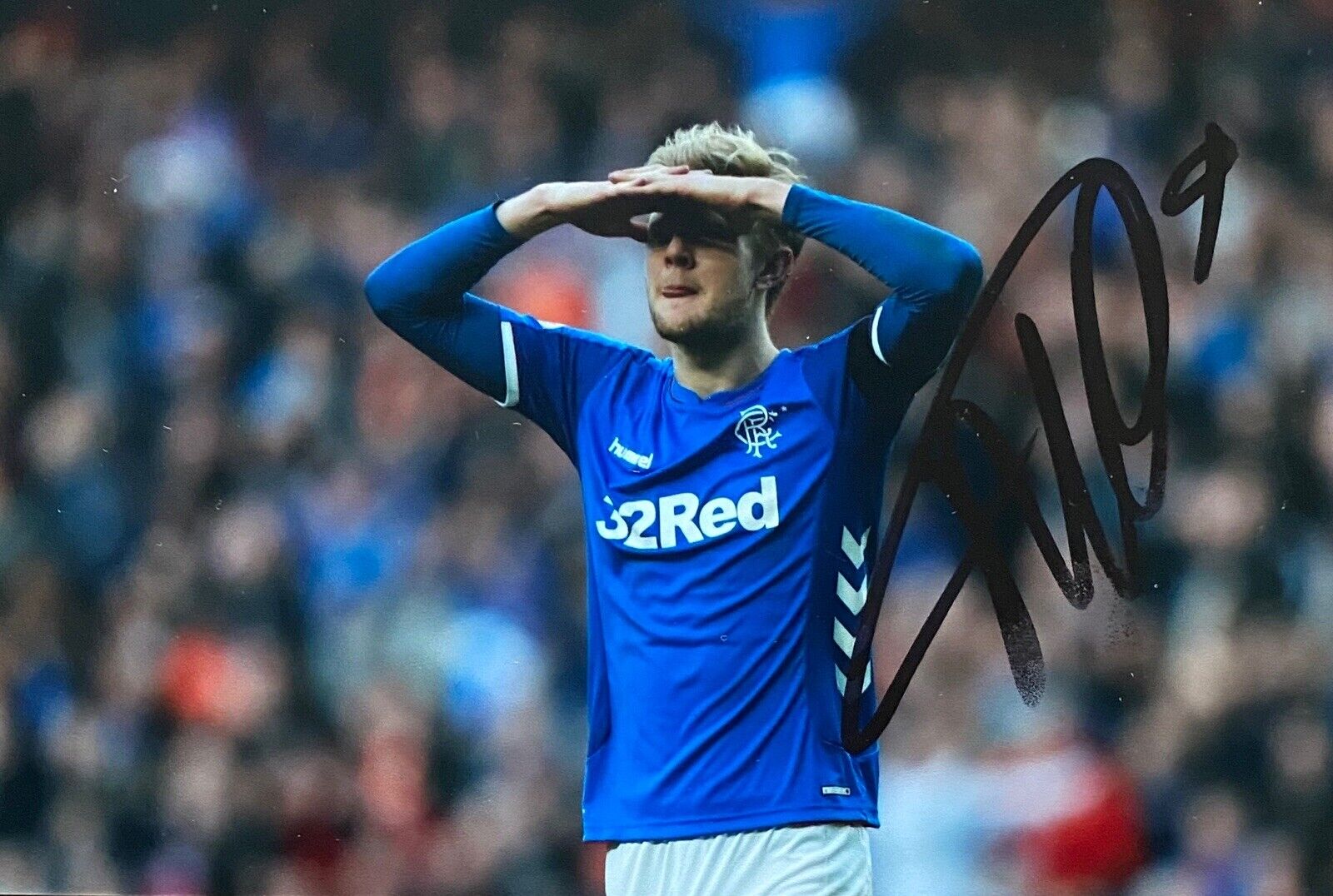 Joe Worrall Genuine Hand Signed 6X4 Photo Poster painting - Rangers 2