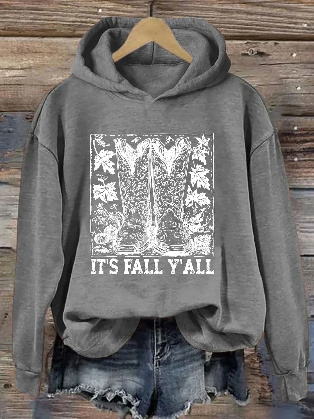 It's Fall Y'all Hoodie