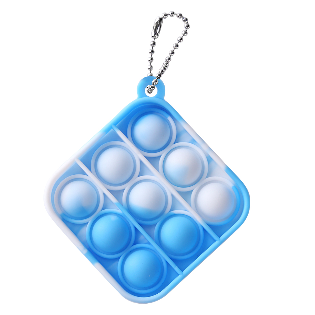 

Blue White - Keychain Pendant, 501 Original