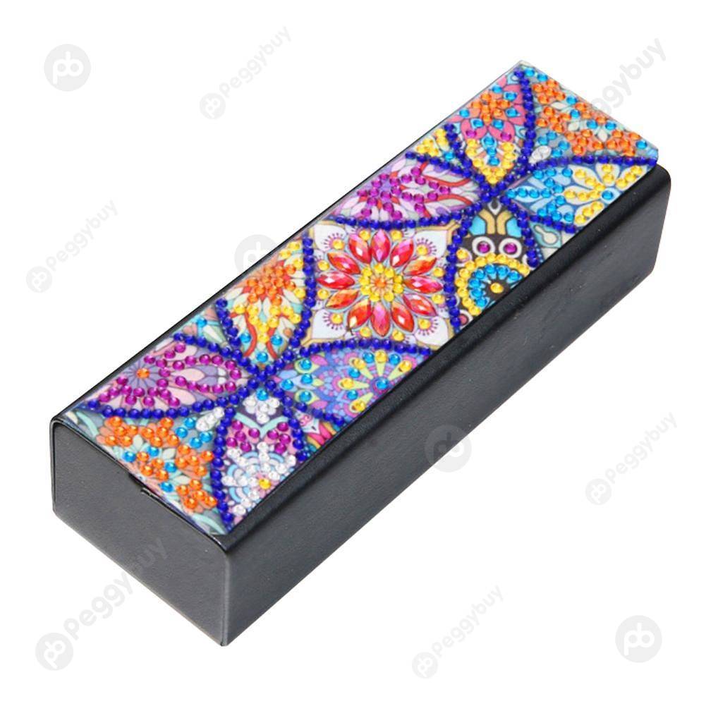 

Mandala-DIY Creative Diamond Glasses Storage Box, 501 Original