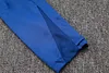 Joyfball 2024/2025 Brazil Half-Pull Training Suit Royal Blue Football Shirt 1:1 Thai Quality