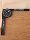 Woodwork Mitre Saw Protractor Accurate Angle Finder Tool (without pencil)