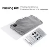 USB Heated Hand Warmers Pouch 3 Heat Settings for Camping Fishing Skiing Hiking