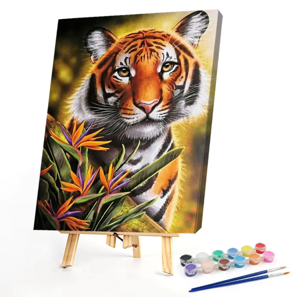 Tiger - Paint By Numbers(40*50CM)