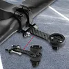 Carbon Fiber Extended Out-Front Mount Bike Computer Mount Cycling Bicycle Computer Holder for Garmin Bryton and Sports Action Camera