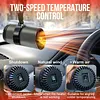 2 In 1 Portable Car Heater and Fan 12V Fast Heating Car Defroster for Vehicles