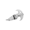 Stainless steel outdoor climbing hook gravity hook stainless steel survival folding escapement hook