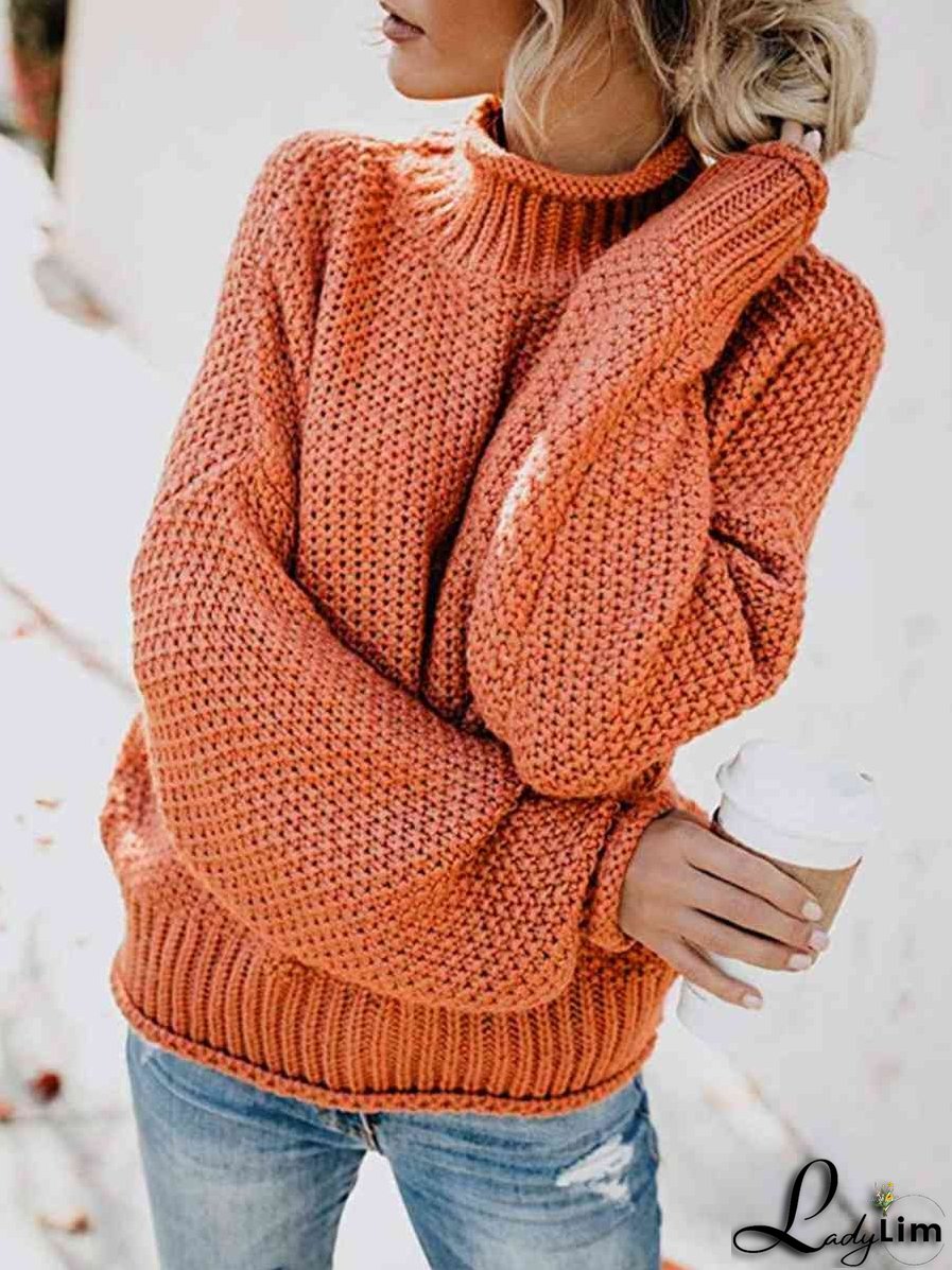 Casual and Relaxed winter Sweater