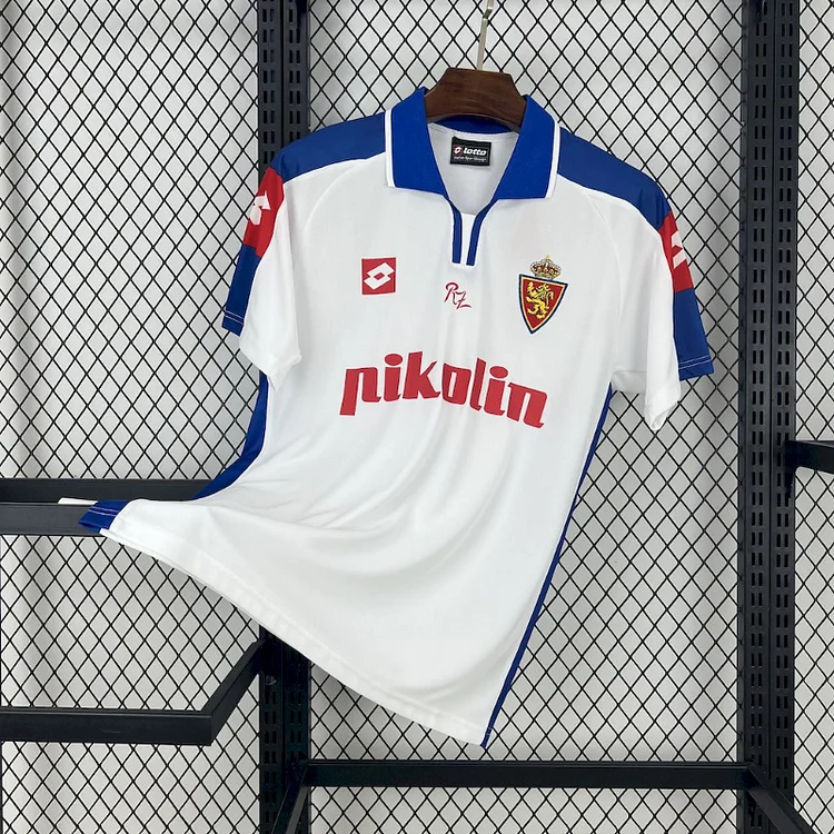 2003/05 Real Zaragoza Home Retro Jersey