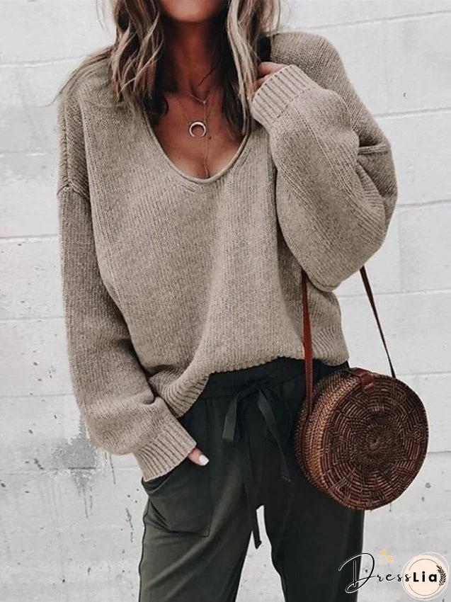 Chic and Relaxed winter Pullover