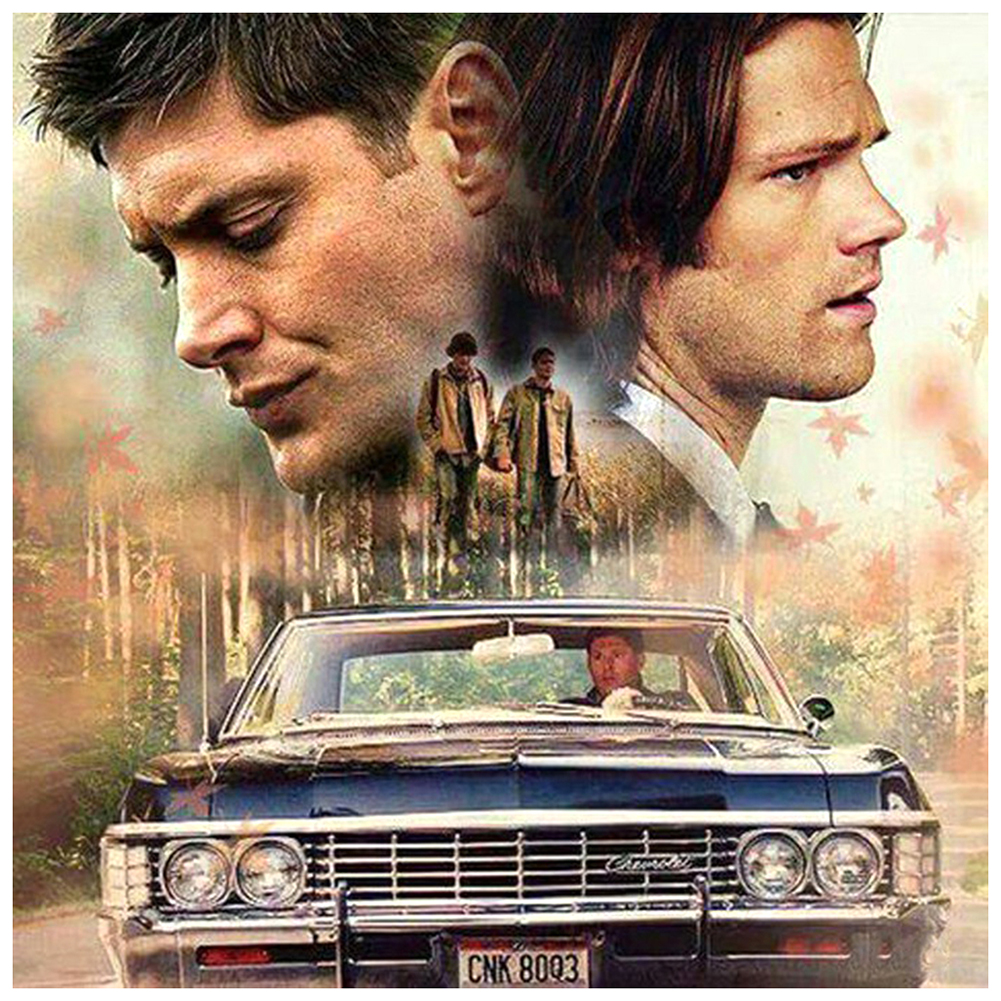 

Supernatural - Round Drill Diamond Painting - 40*40CM, 501 Original