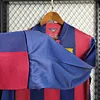 2014/2015 Retro Long Sleeve Barcelona Home Football Shirt 1:1 Thai Quality