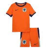Netherlands Home Kids Soccer Jerseys Kit EURO 2024