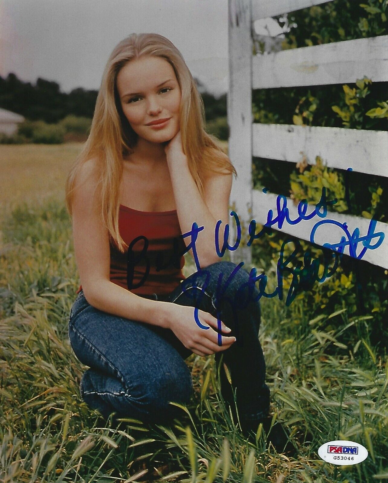 Kate Bosworth Signed 8x10 Photo Poster painting PSA/DNA COA Picture RARE FULL Autograph 21 Heist