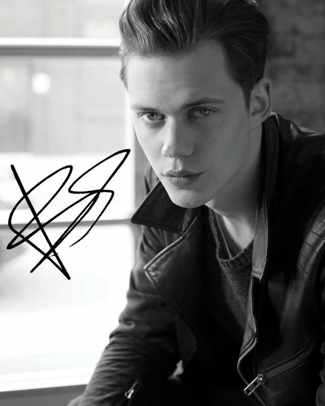 Bill Skarsgard Autograph Signed Photo Poster painting Print