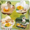 Sunflower Basket Coaster Crochet Kit, All-Inclusive Knitting Supplies with Detailed Instructions, Crochet Hooks, And Yarn for Craft Projects