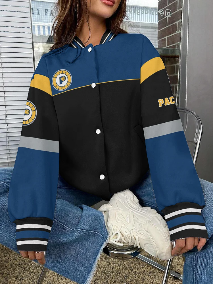 Indiana Pacers Limited Edition Full-Snap Casual Jacket